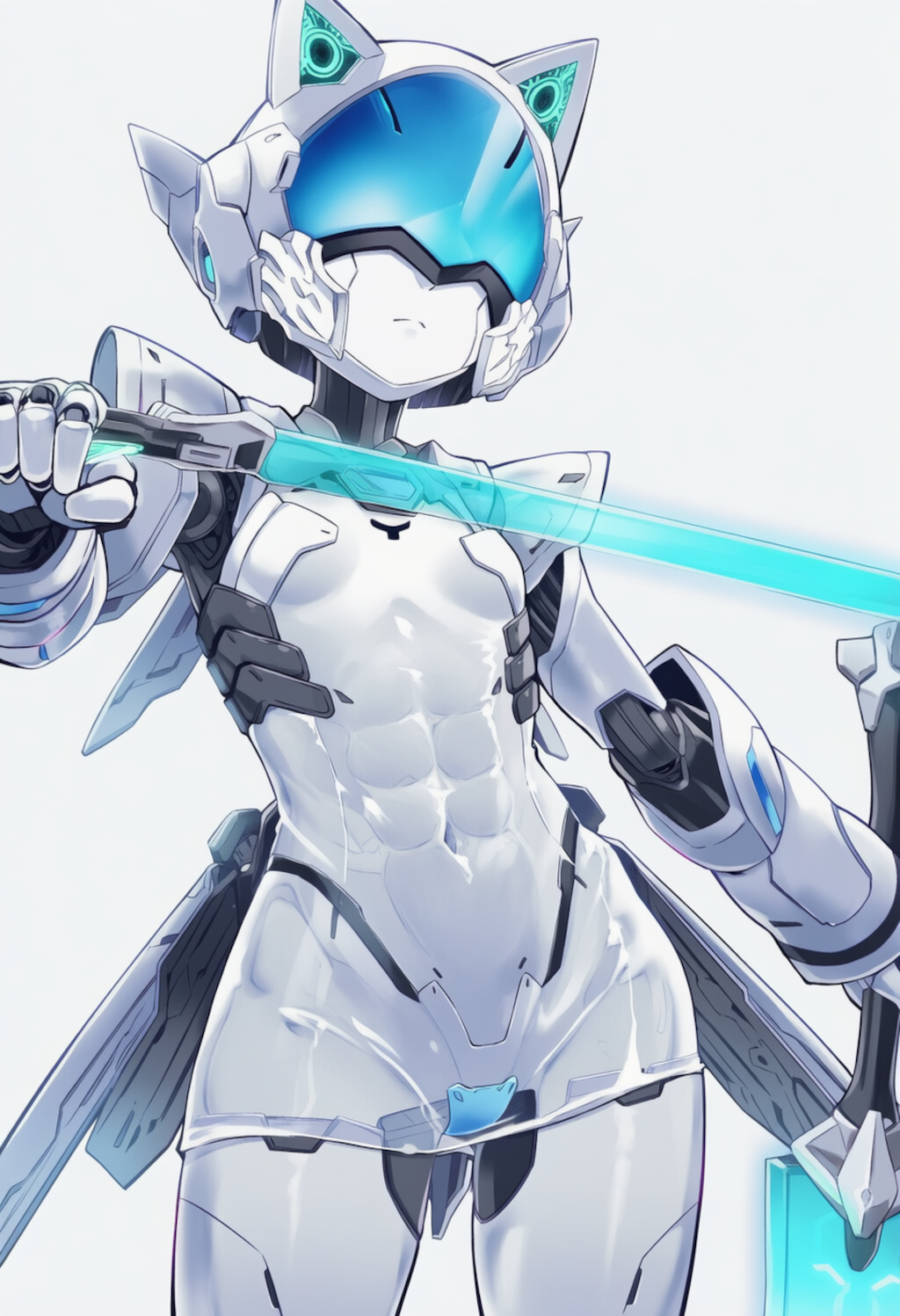 メカ娘ちゃんメカ増し