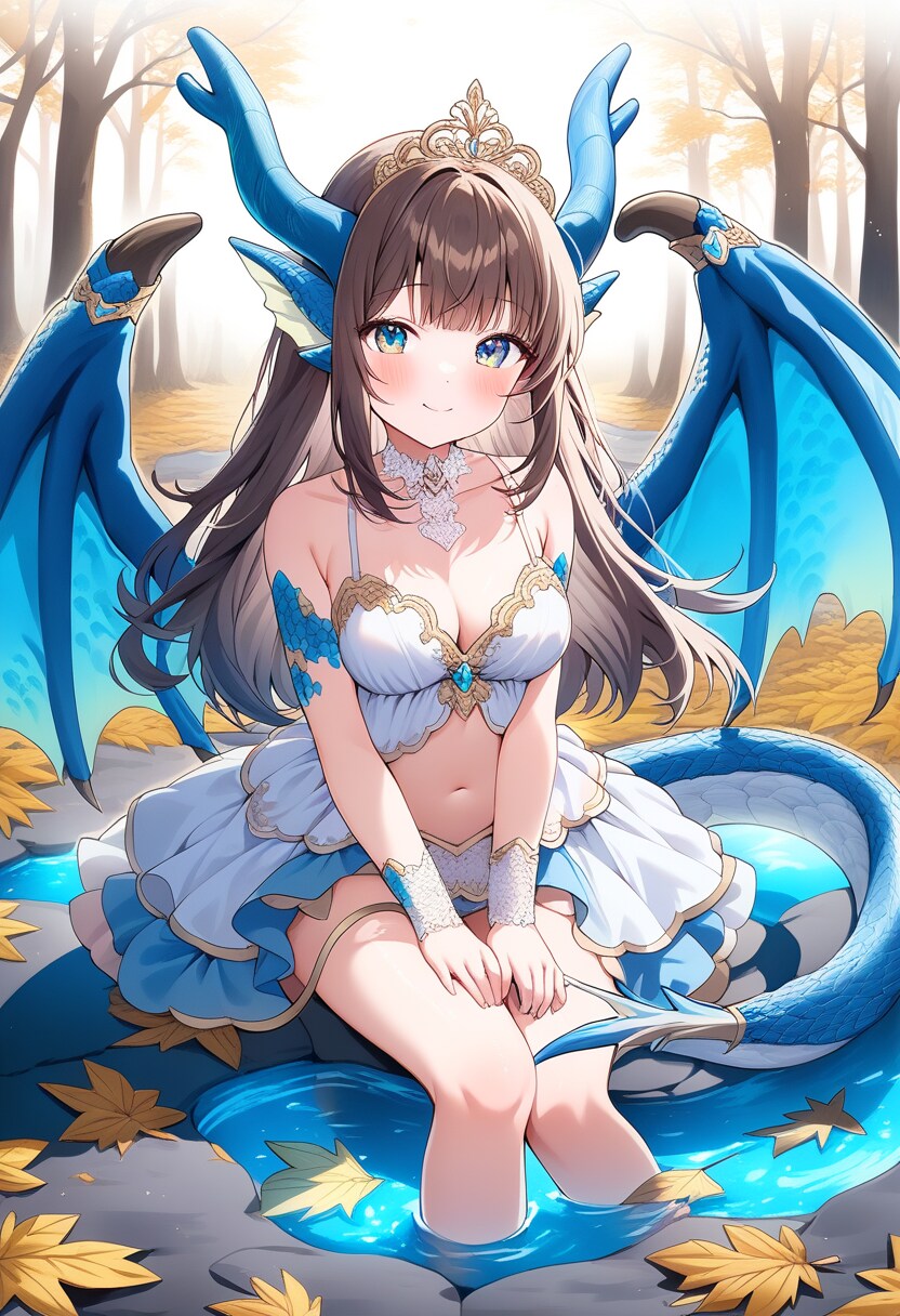 ドラゴニュートちゃん