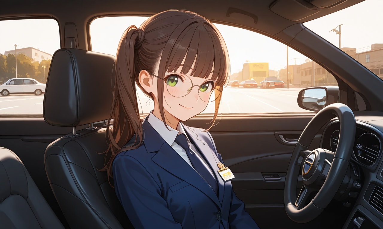 タクシードライバーな碧海ちゃん