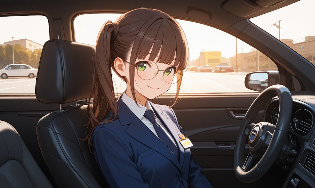 タクシードライバーな碧海ちゃん