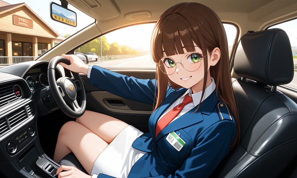 タクシードライバーな碧海ちゃん