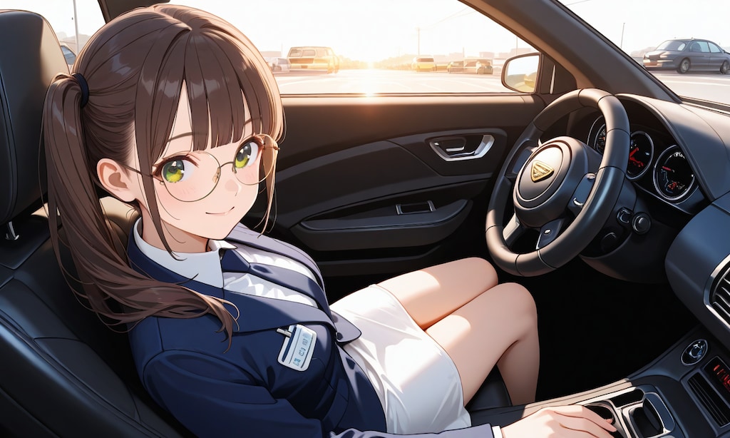 タクシードライバーな碧海ちゃん