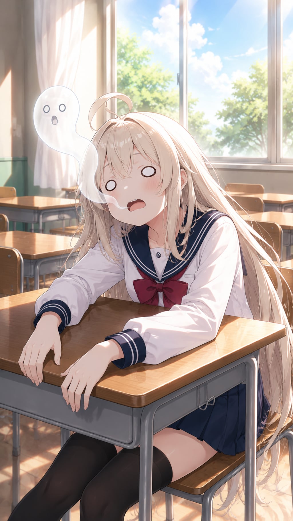 今日はまだ出校日ということにしませんか……？ #絶望の9月1日