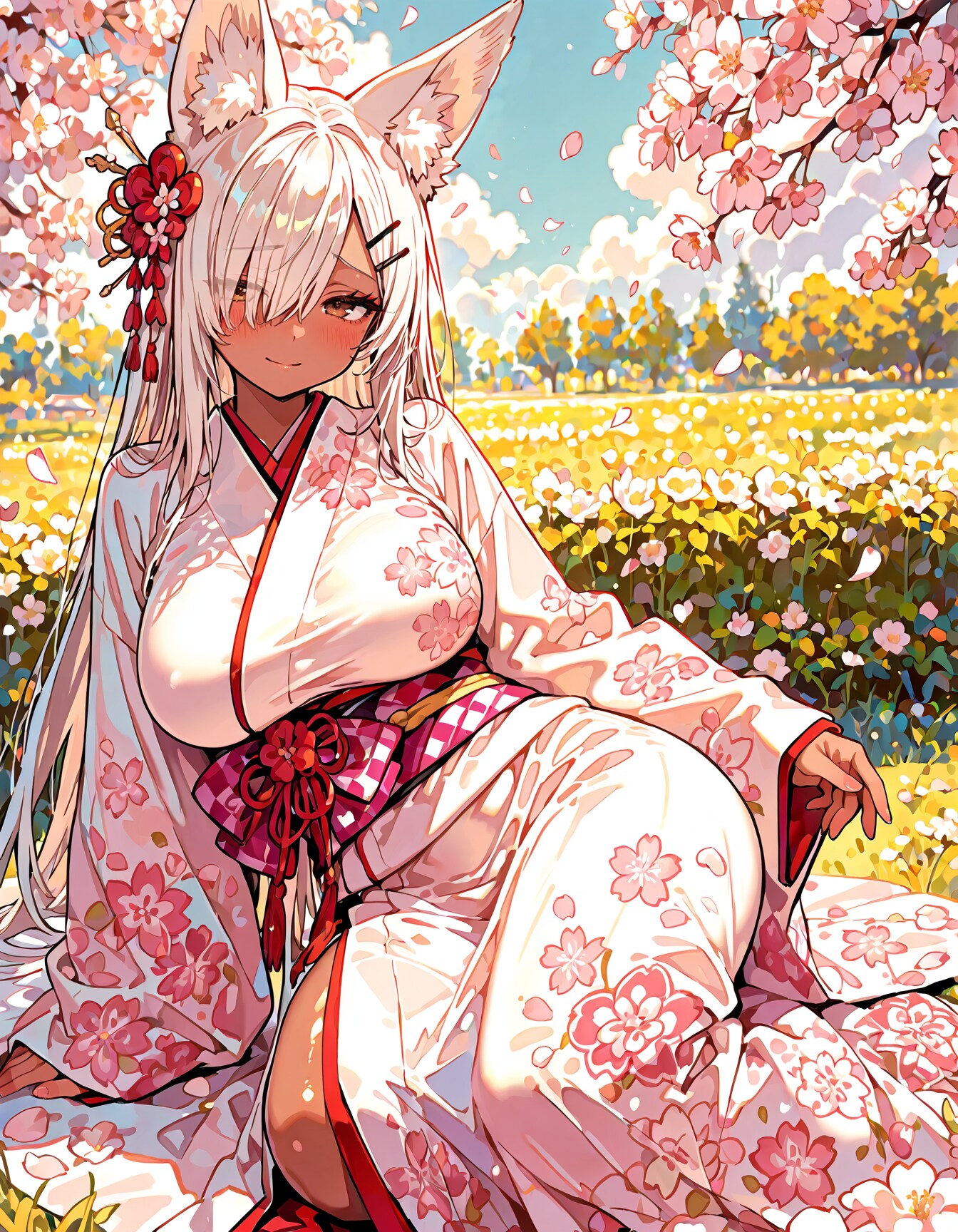 春着物