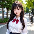 女子高生02 4枚目