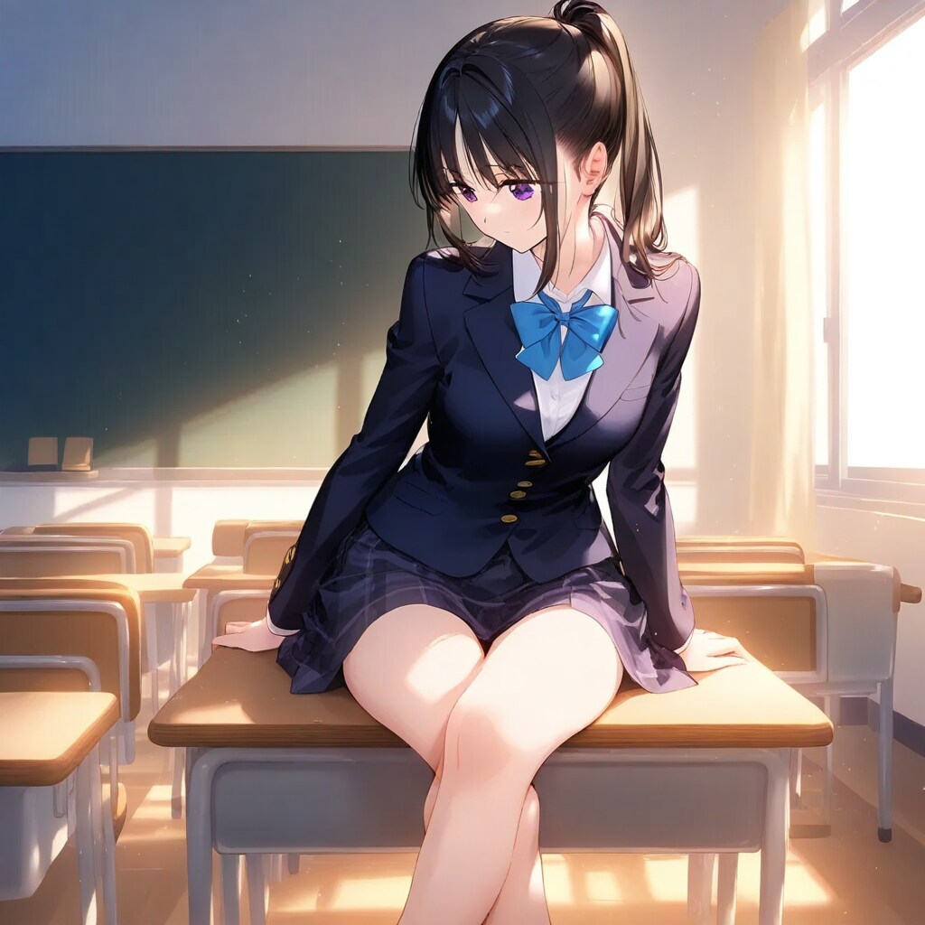 …ごめん。今までいじめて。