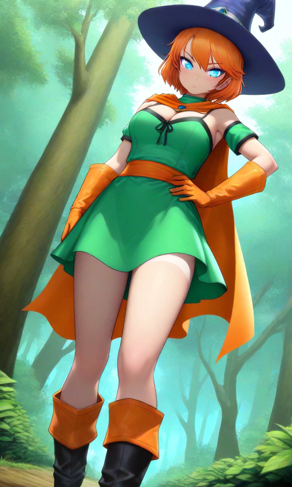 女魔法使い（ドラゴンクエスト3）