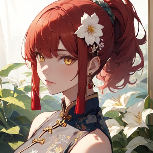 中華の可憐な花２