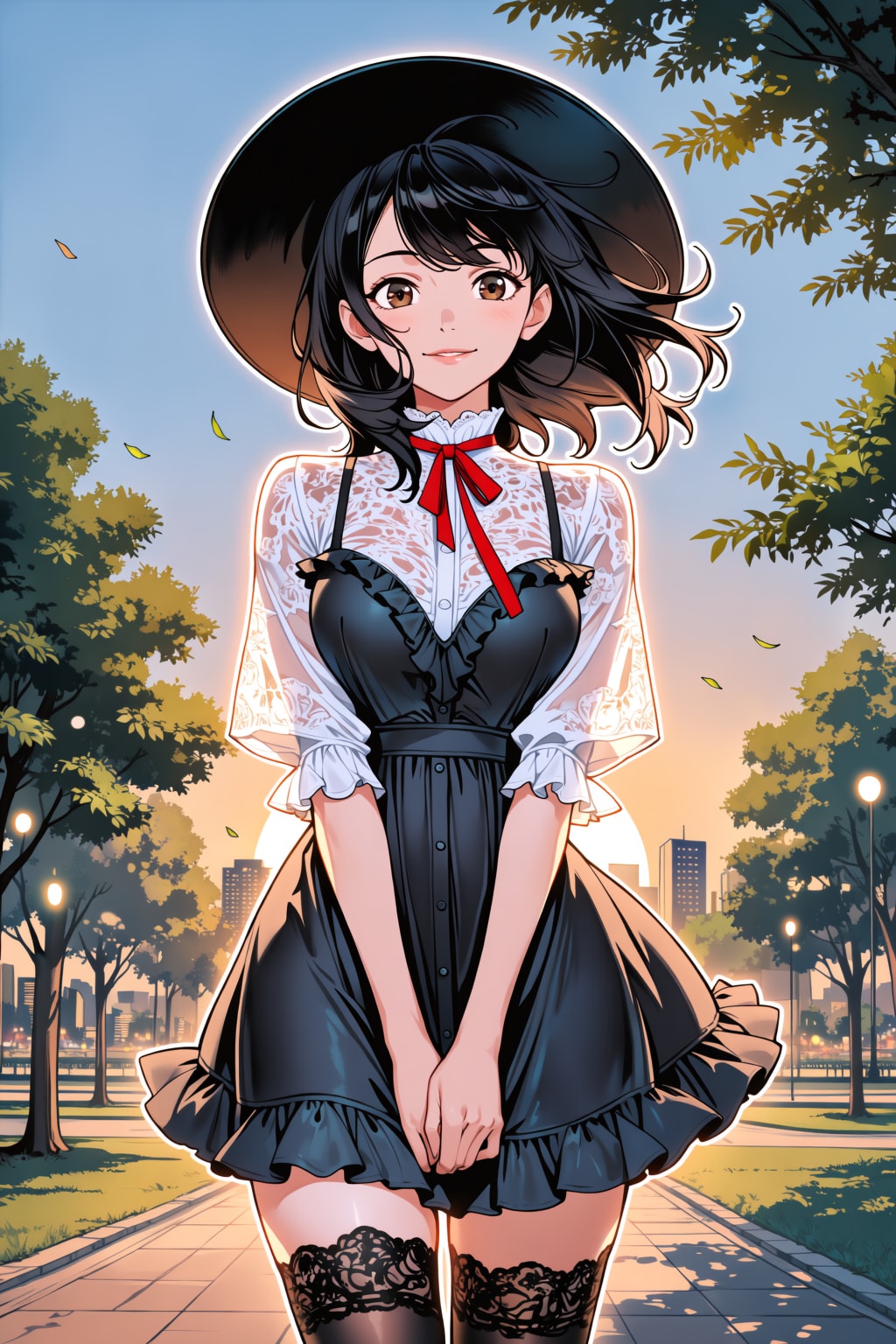 フリフリファッション