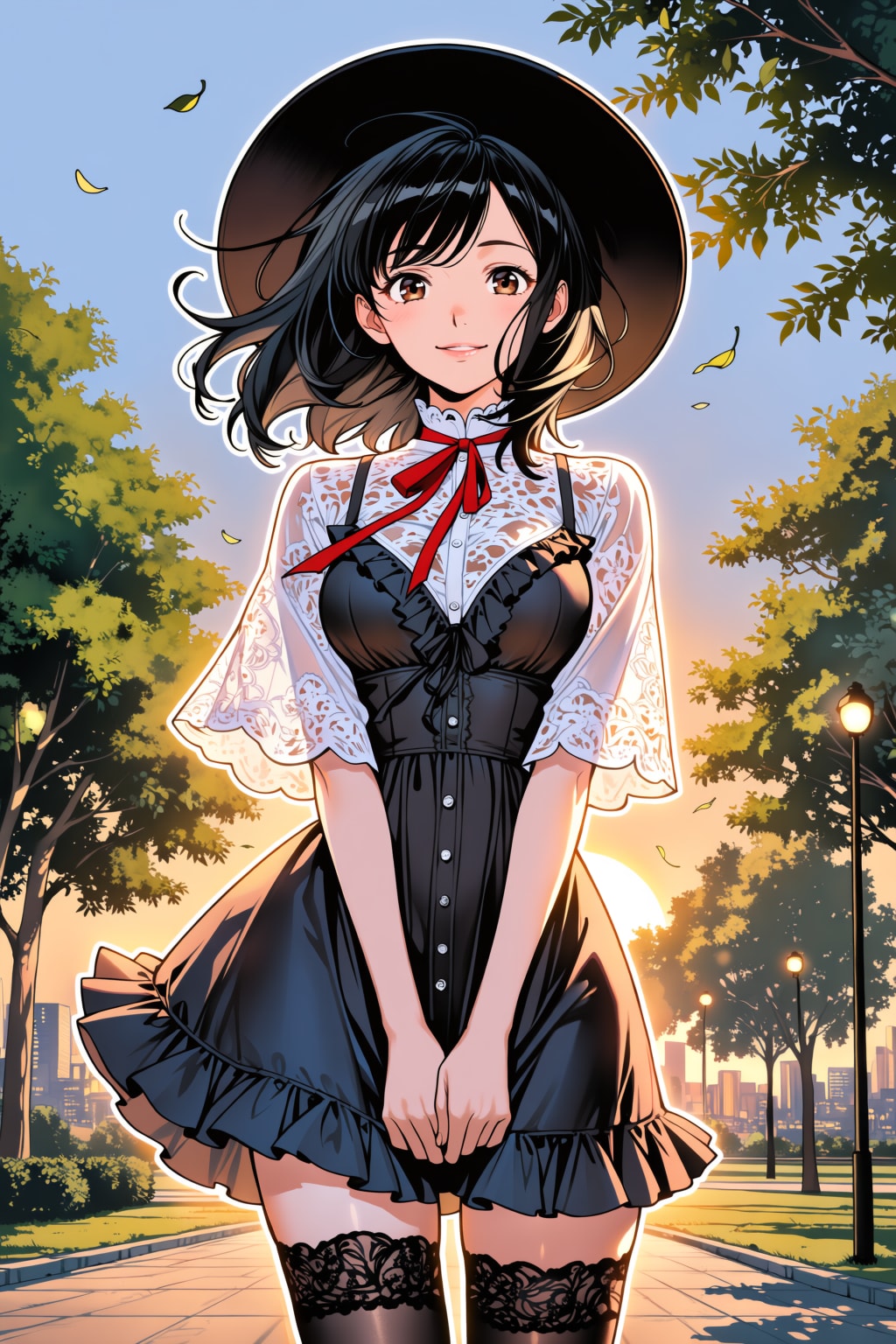 フリフリファッション