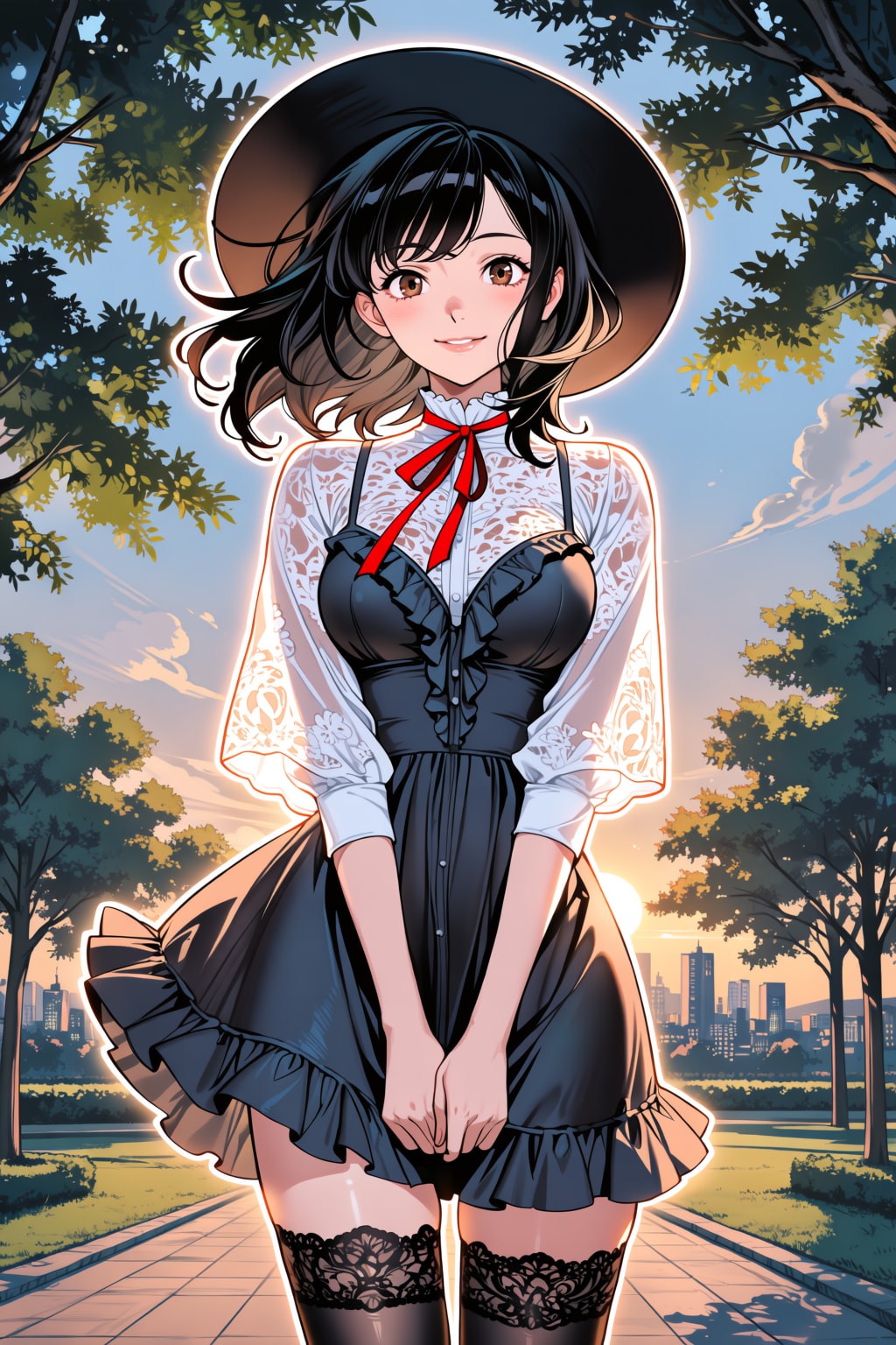 フリフリファッション