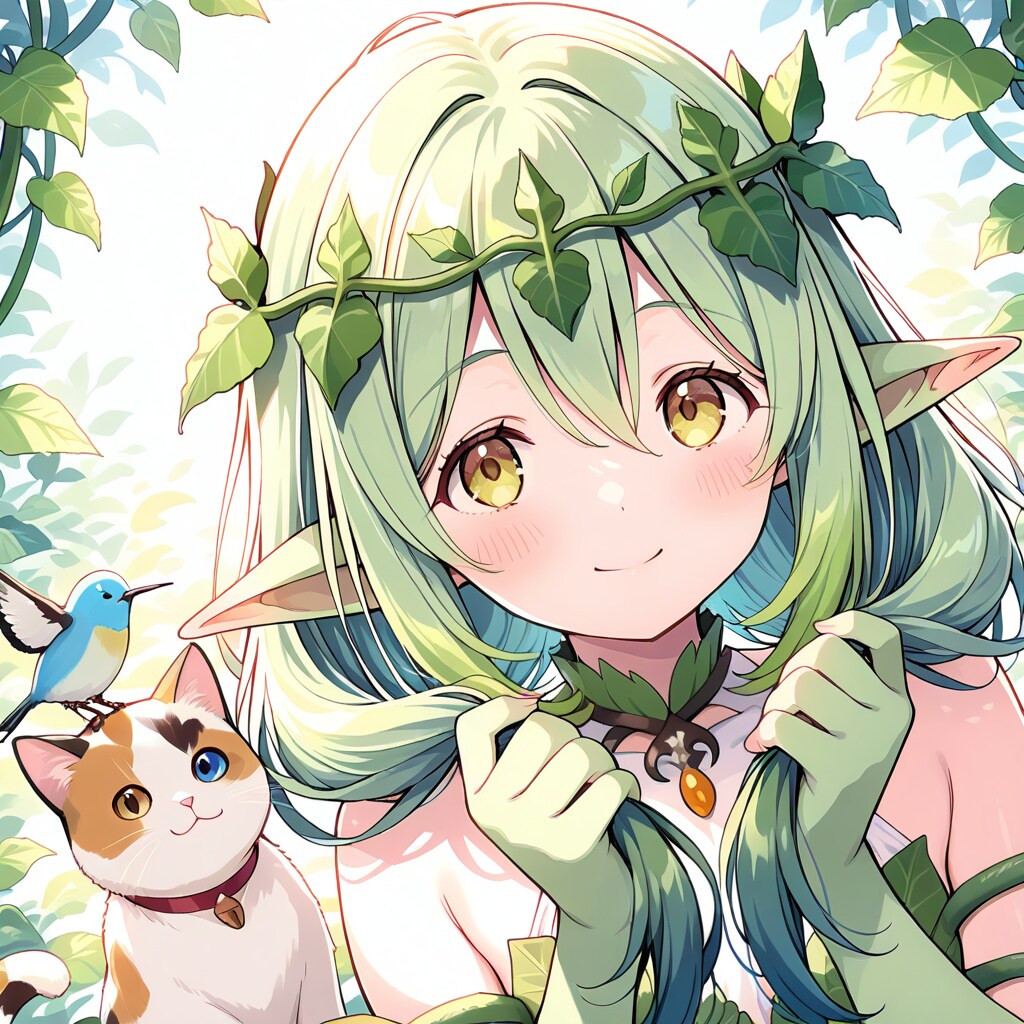 DRYADちゃんの手ツインテ（１）HARPY