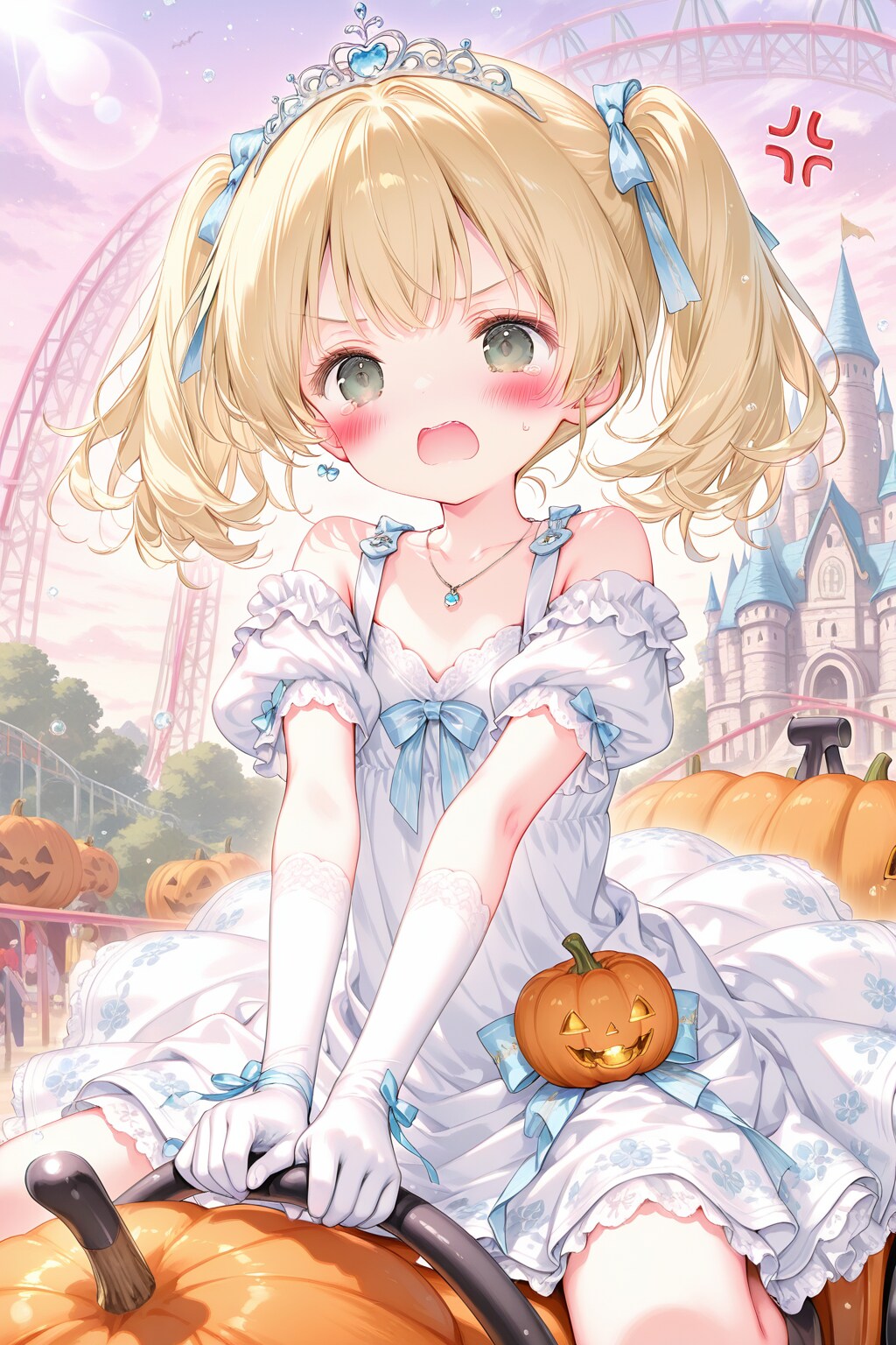 なんでパンプキンレースなのよ～