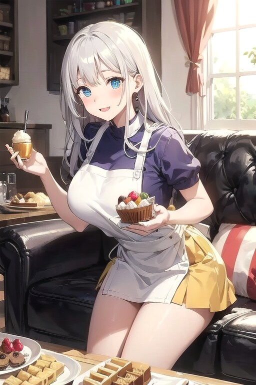 teatime | の人気AIイラスト・グラビア