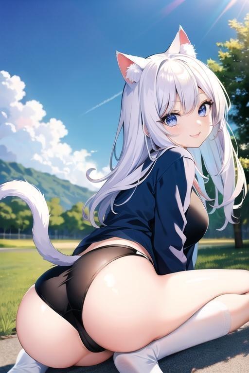 ねこみみ少女