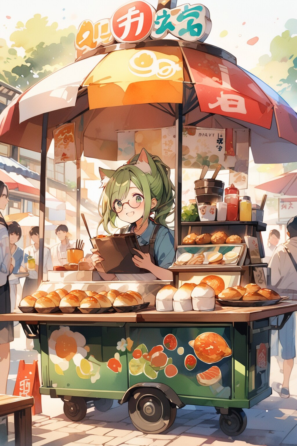 どらやき？ | の人気AIイラスト・グラビア