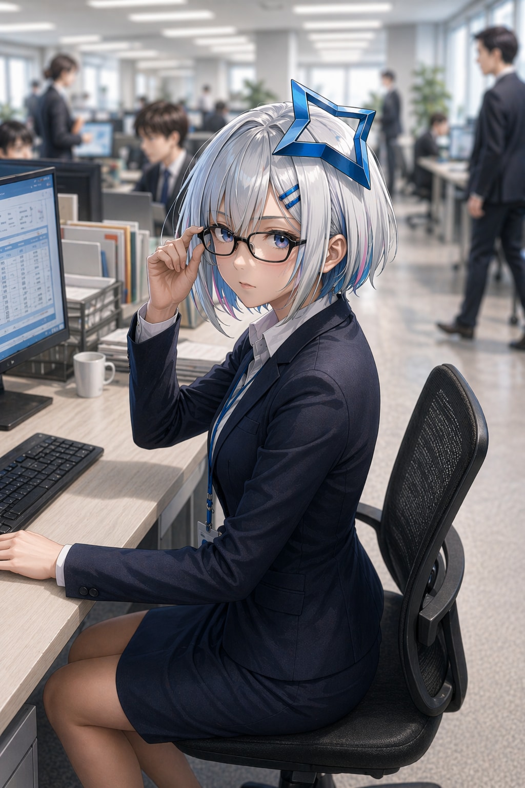 しごできのボクになにか？