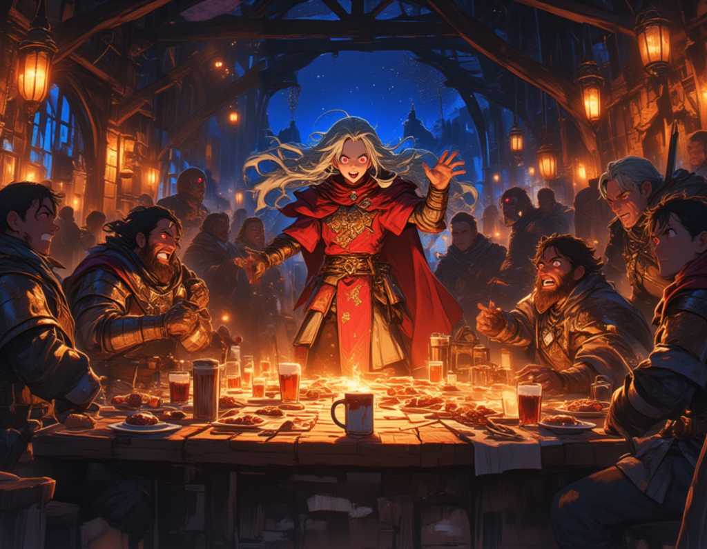 【セナ】レミュの酒場で響く絶叫