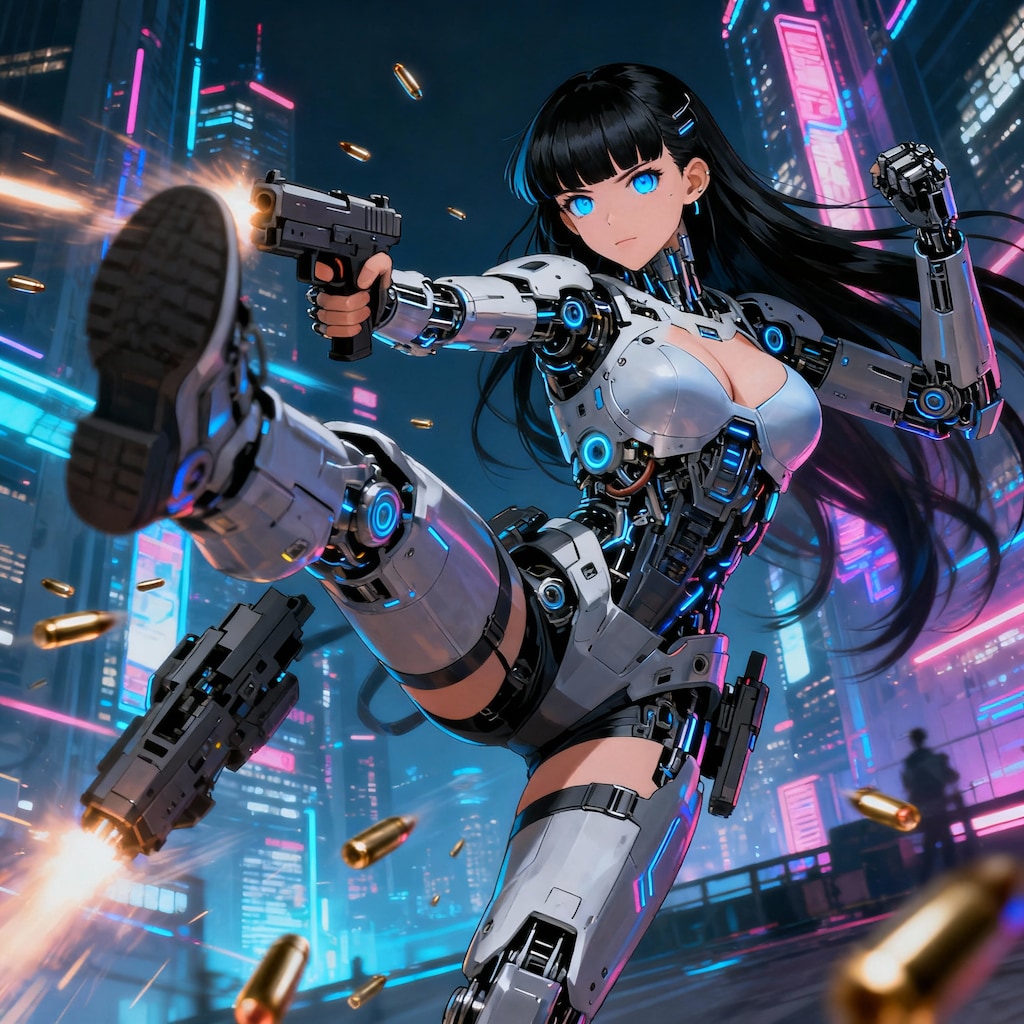 黒髪(サイボーグ)