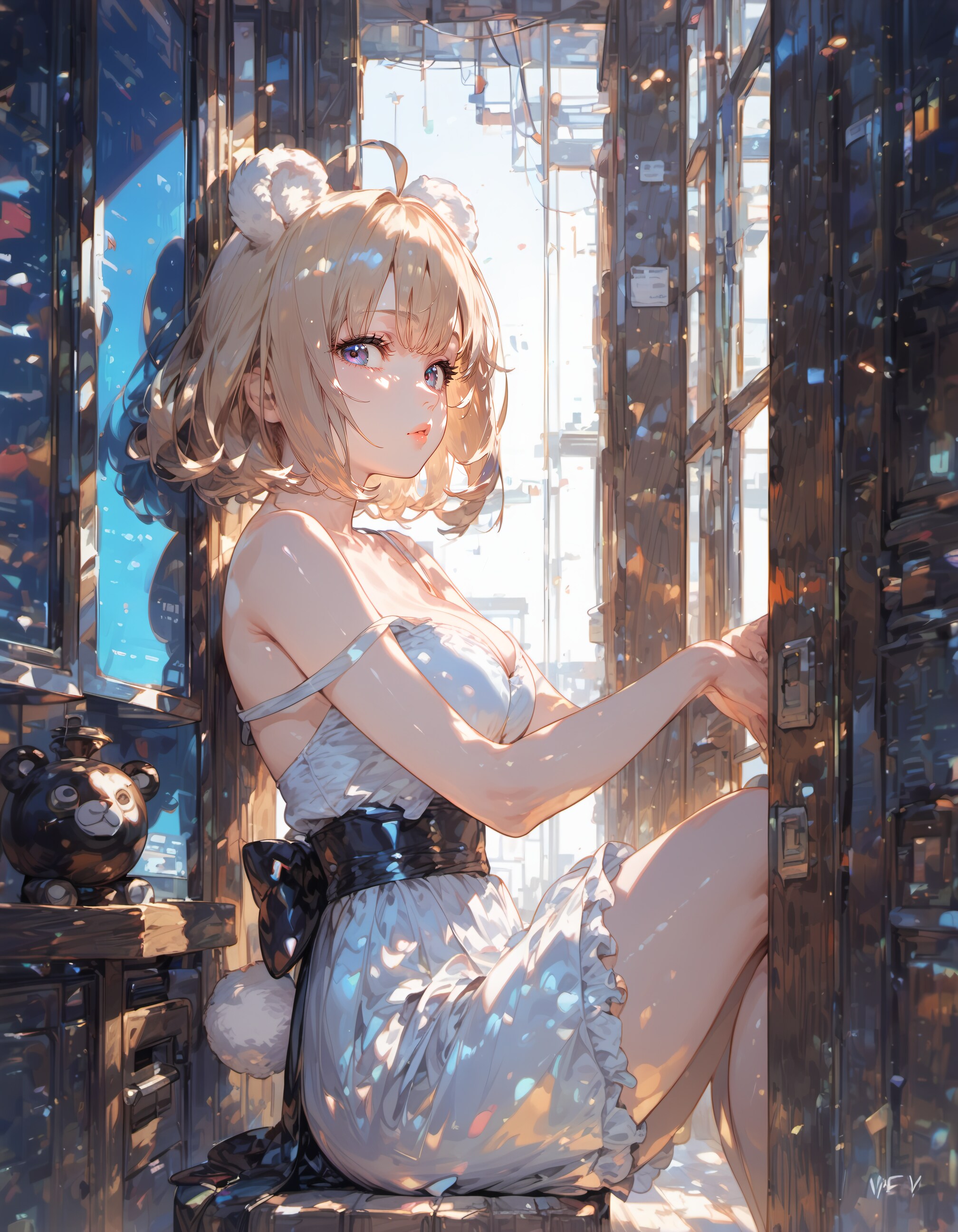 Indifferent | の人気AIイラスト・グラビア