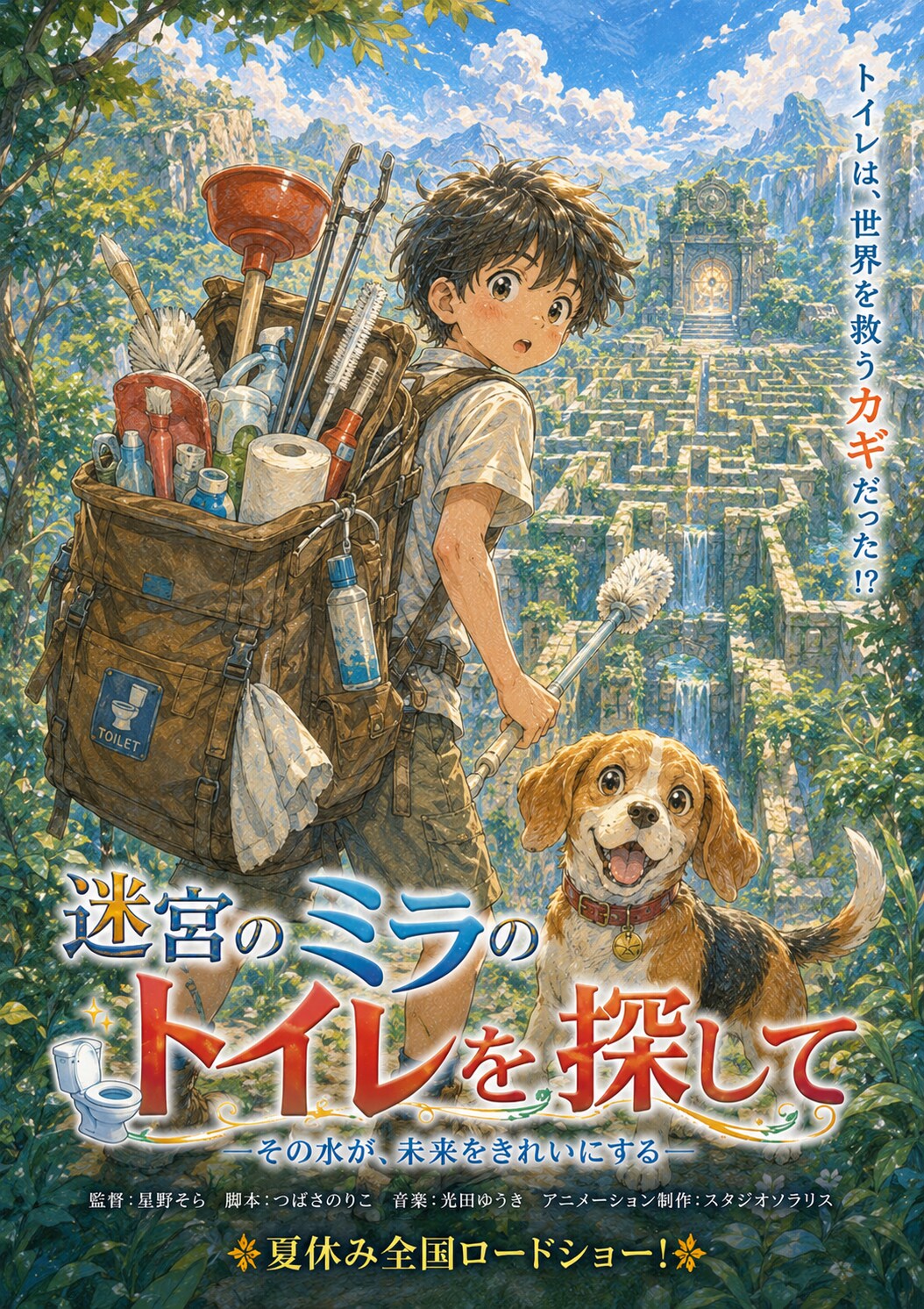 少年と犬の冒険シリーズ。シーズン2