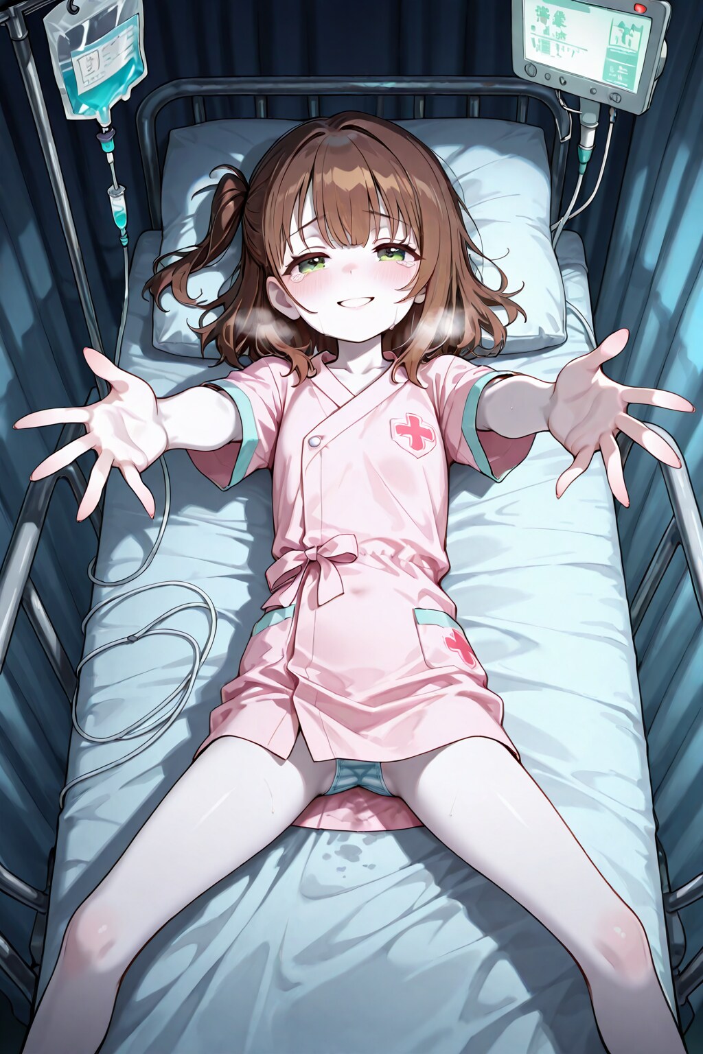 病弱な妹の、最後のわがまま