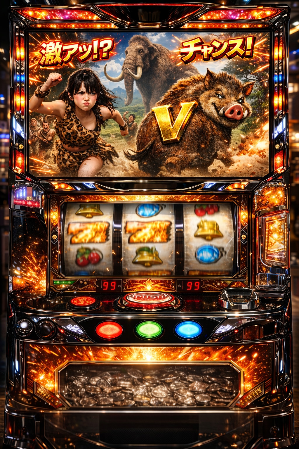 原始人ちゃんのスロット