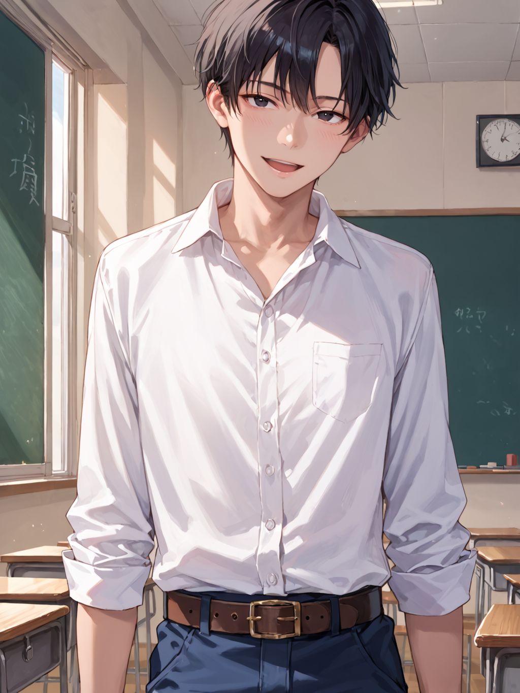 ⚡テスト出力⚡突発性転換で親友に抱かれる話(仮)