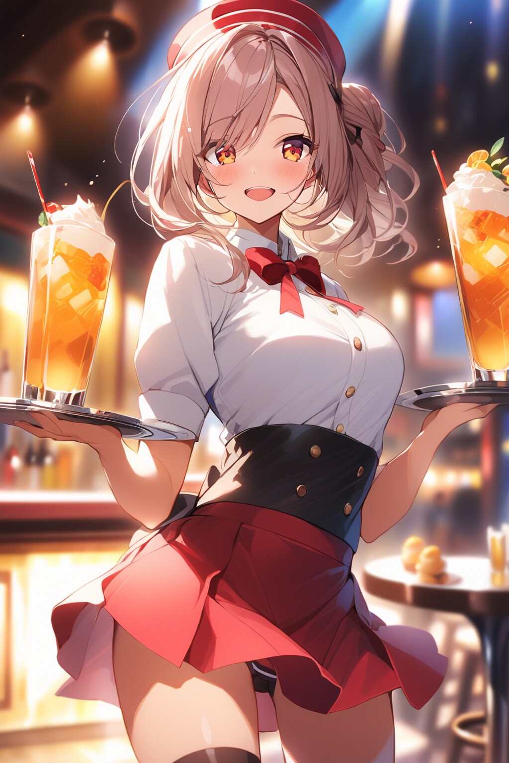 VEGAでウェイトレス