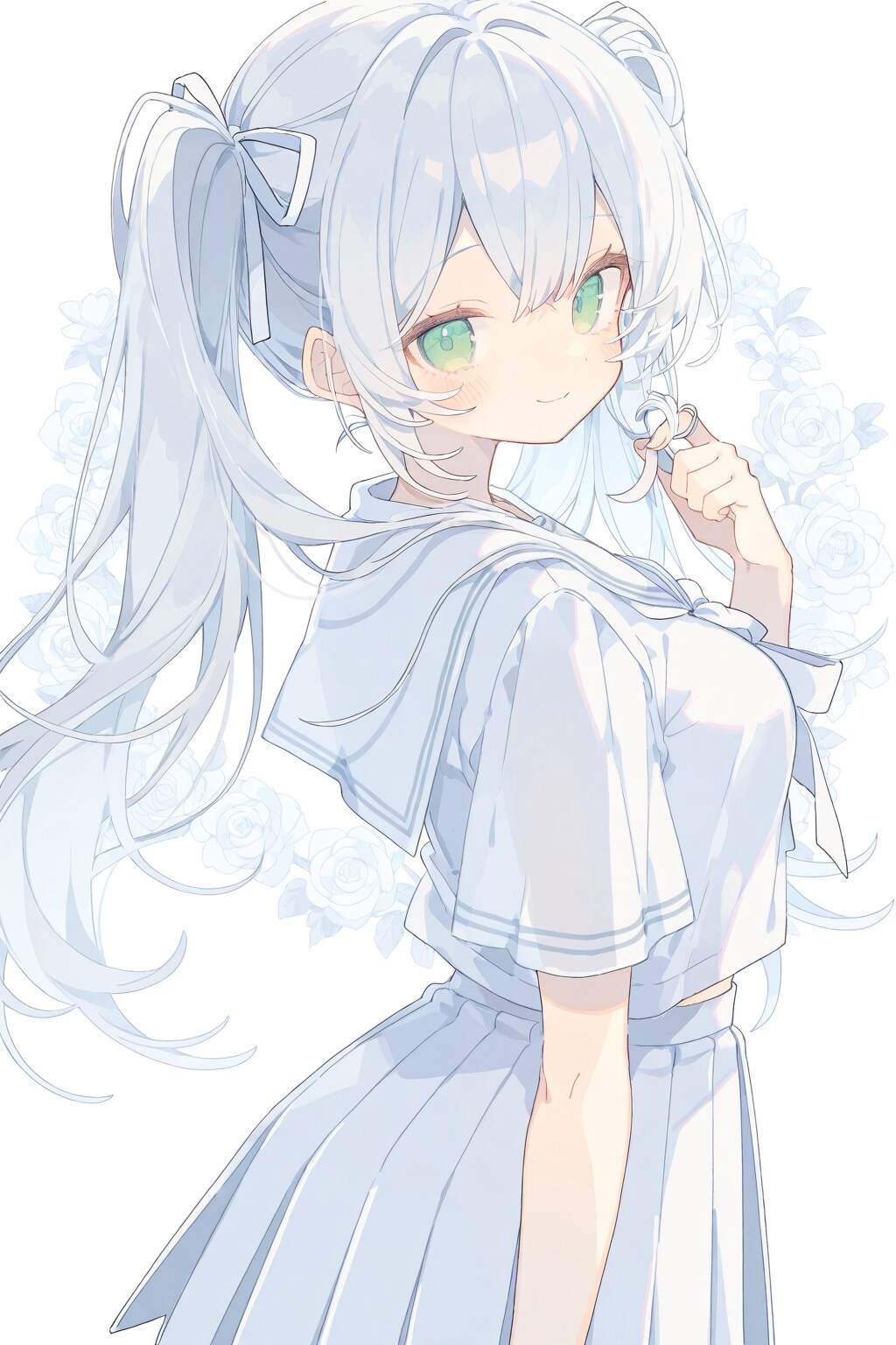 純粋な白。 | の人気AIイラスト・グラビア