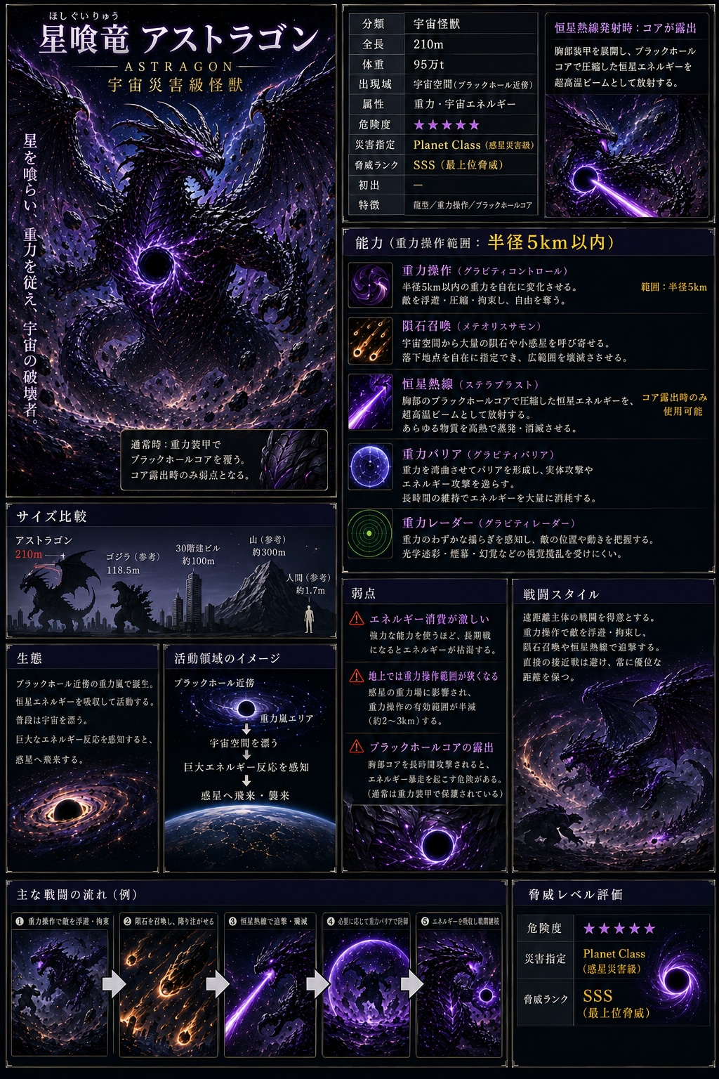 企画名 ：大怪獣バトル