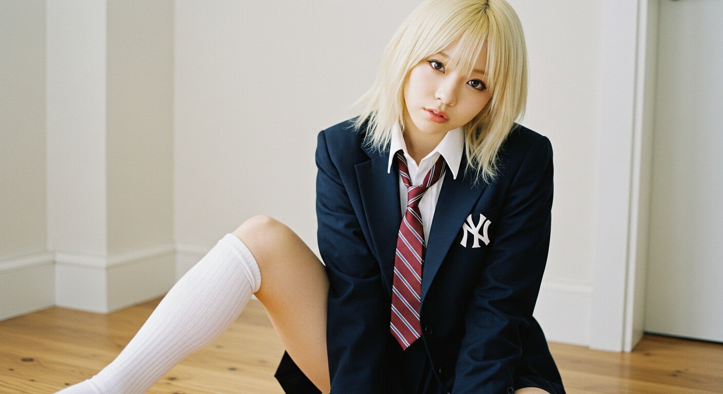 ヤンキー風女子高生