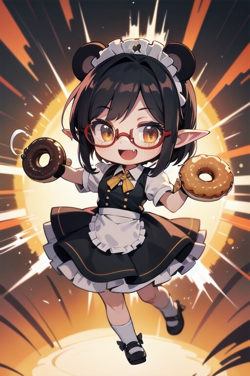 もぐもぐ戦隊！（ドーナツ担当）