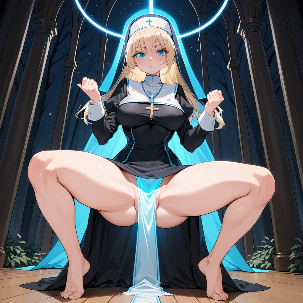 没、EMERALDの拳の聖女