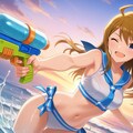 【所恵美誕生日】ウォーターガンバトル 8枚目