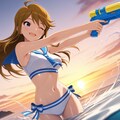 【所恵美誕生日】ウォーターガンバトル 7枚目