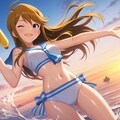 【所恵美誕生日】ウォーターガンバトル 10枚目