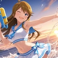 【所恵美誕生日】ウォーターガンバトル 11枚目