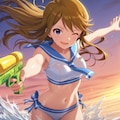 【所恵美誕生日】ウォーターガンバトル 12枚目