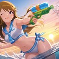 【所恵美誕生日】ウォーターガンバトル 9枚目