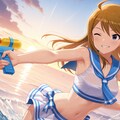 【所恵美誕生日】ウォーターガンバトル 3枚目