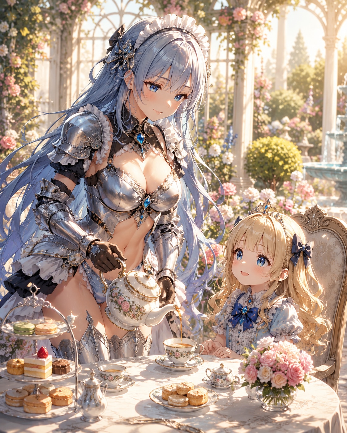 アフタヌーンティー