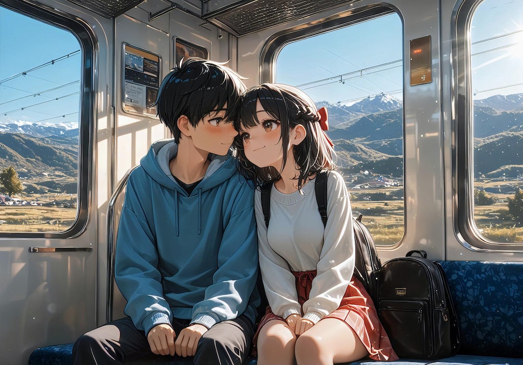 GW旅行の没絵