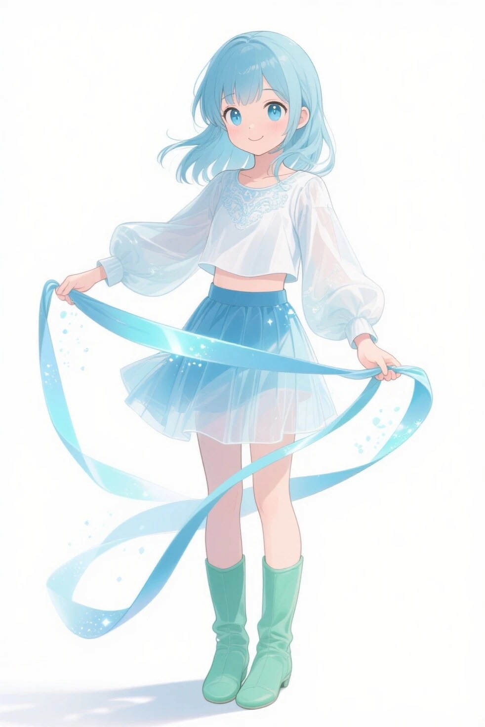 🌈PT-03　スイ　リボンver