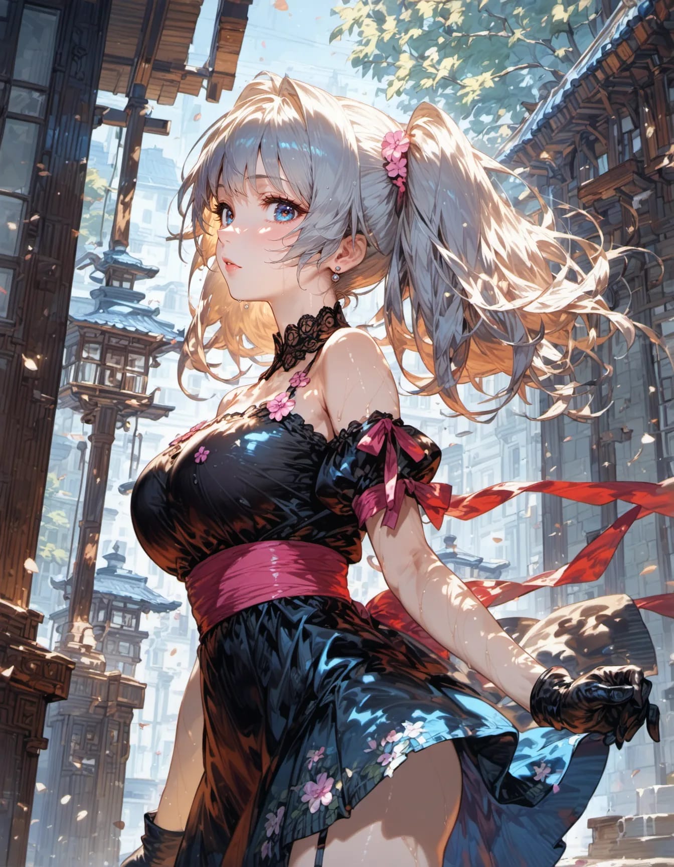 Dancing with the Wind | の人気AIイラスト・グラビア