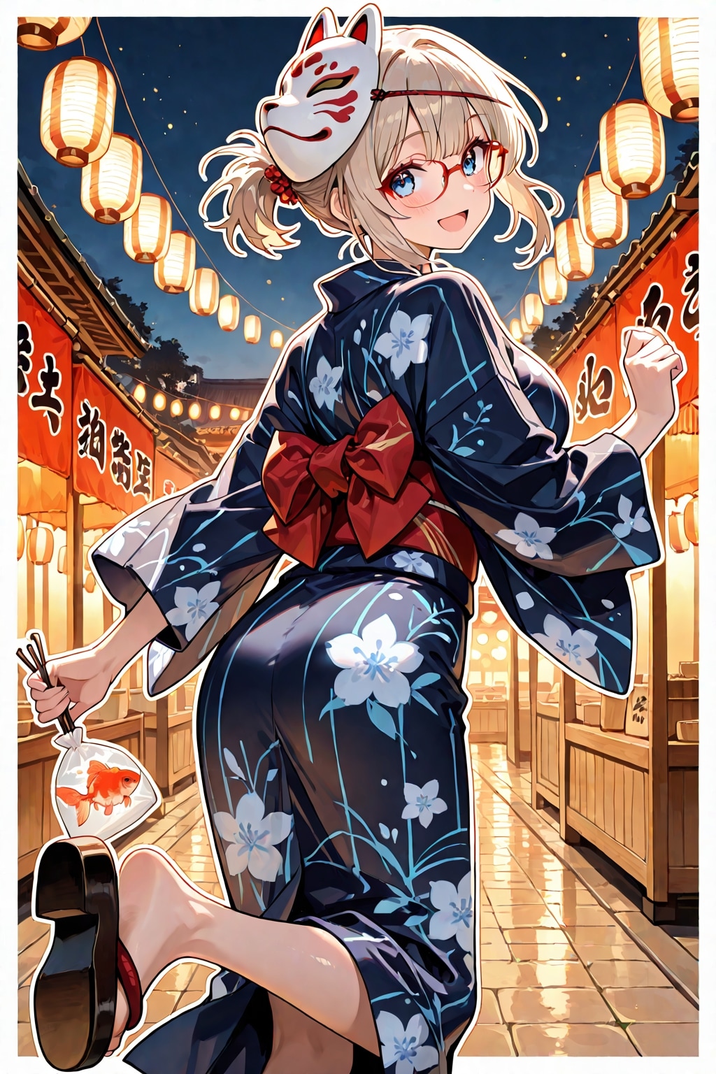次はあっち！