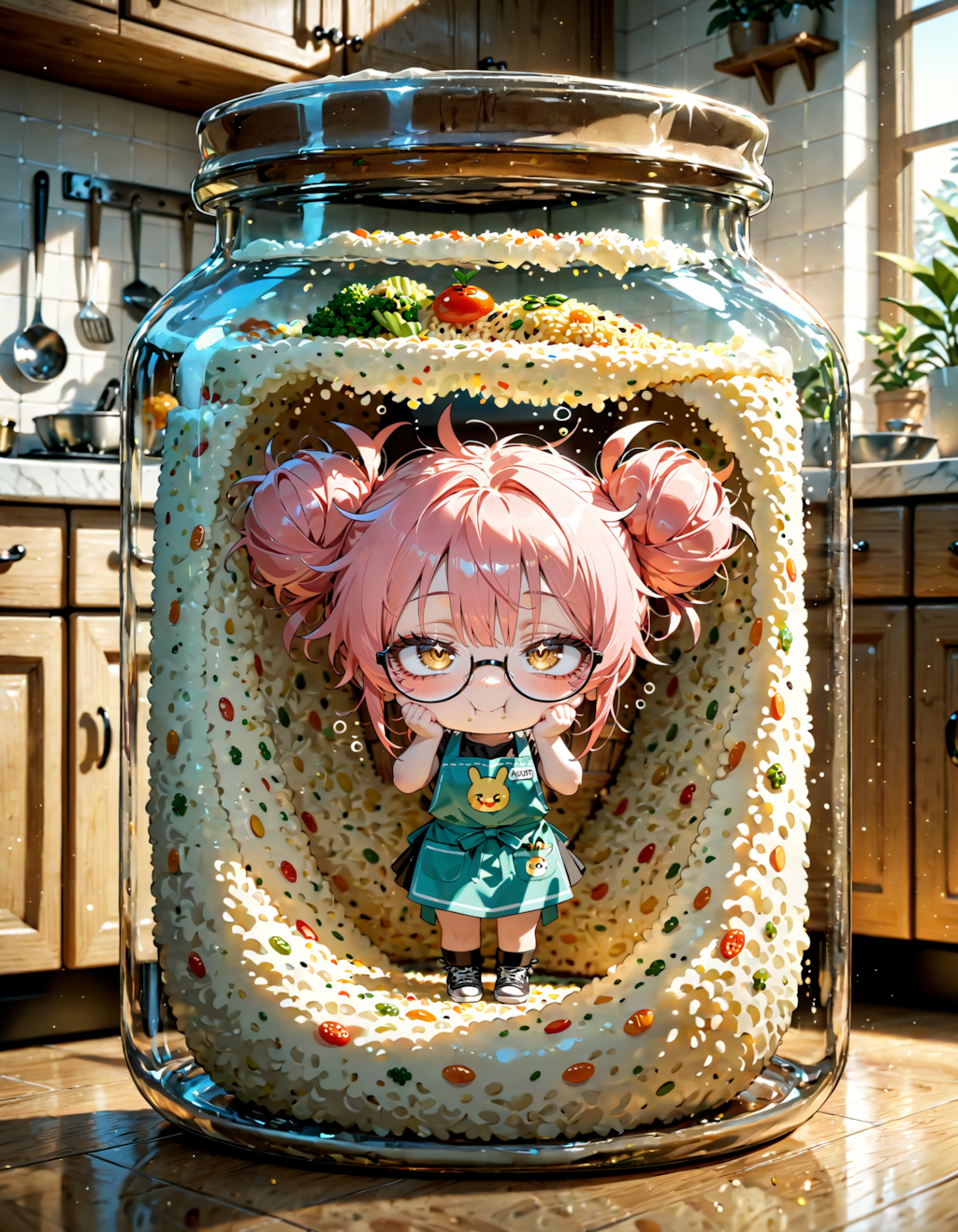 今日は何の日？　チャーハンの日。エプロンの日