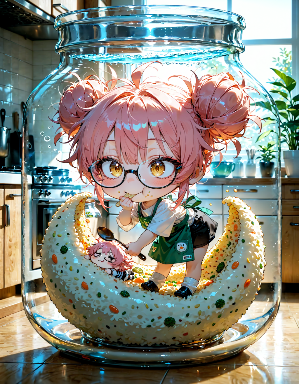 今日は何の日？　チャーハンの日。エプロンの日