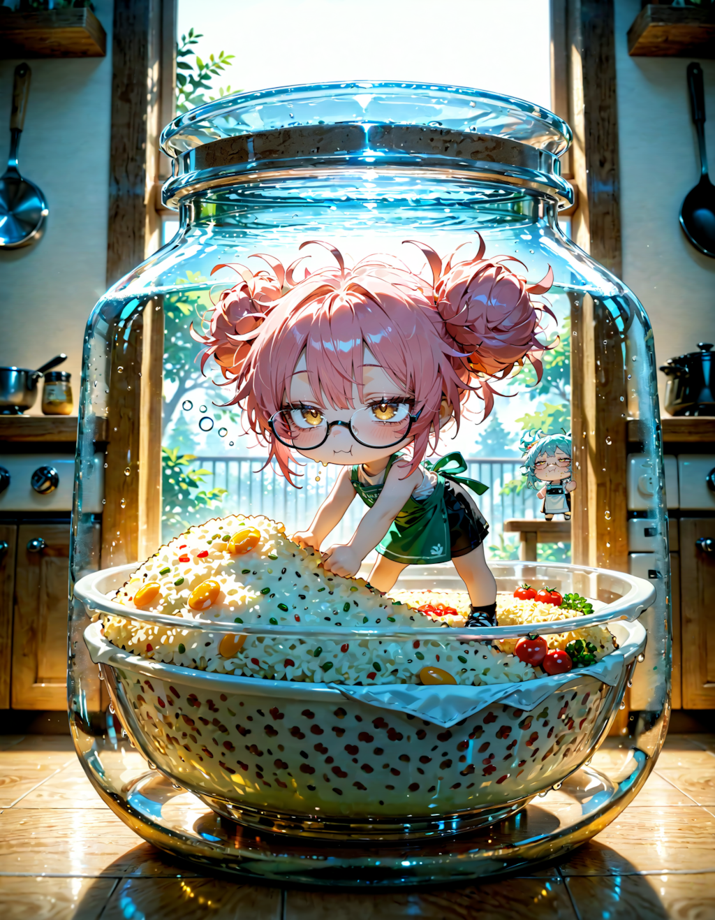 今日は何の日？　チャーハンの日。エプロンの日