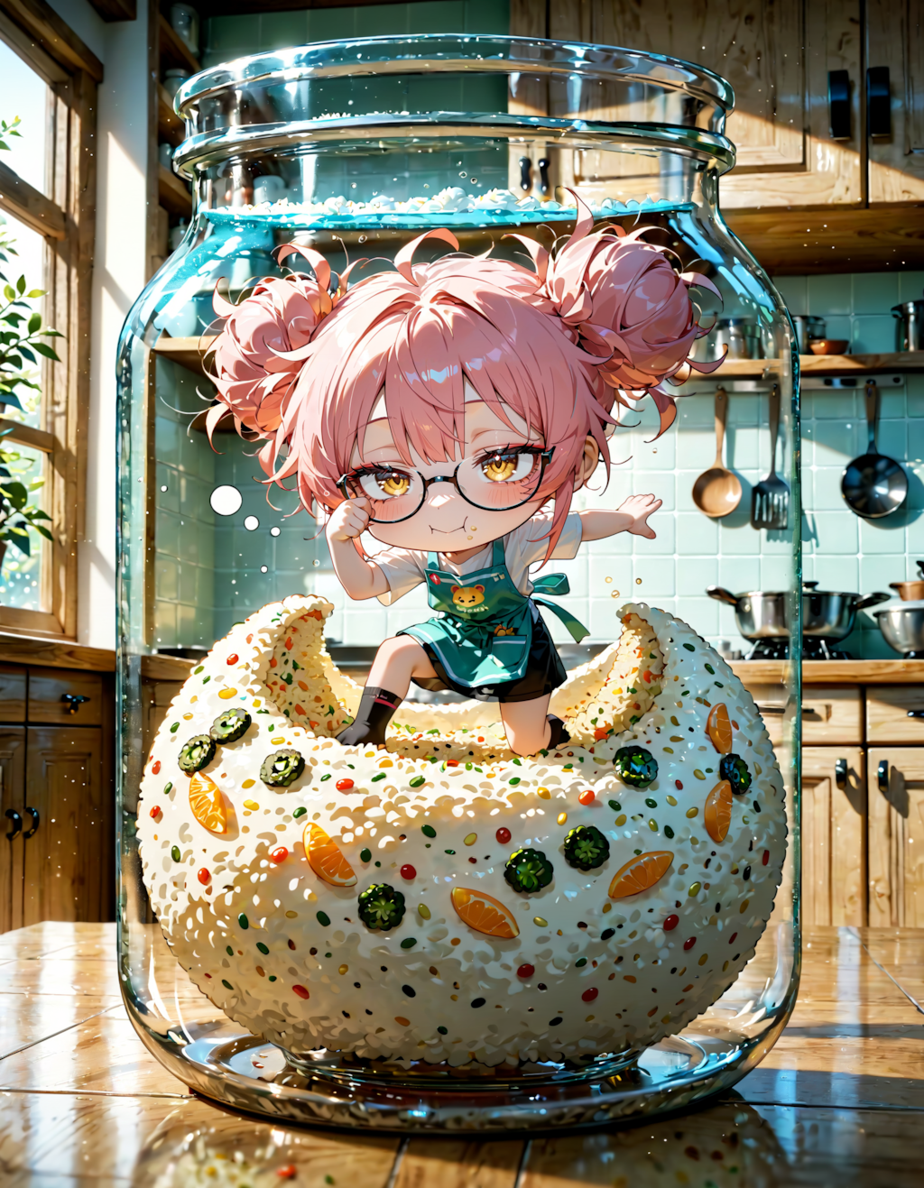 今日は何の日？　チャーハンの日。エプロンの日